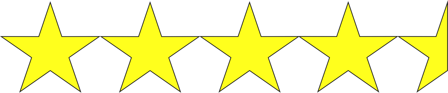 Valoración 4.5 estrellas